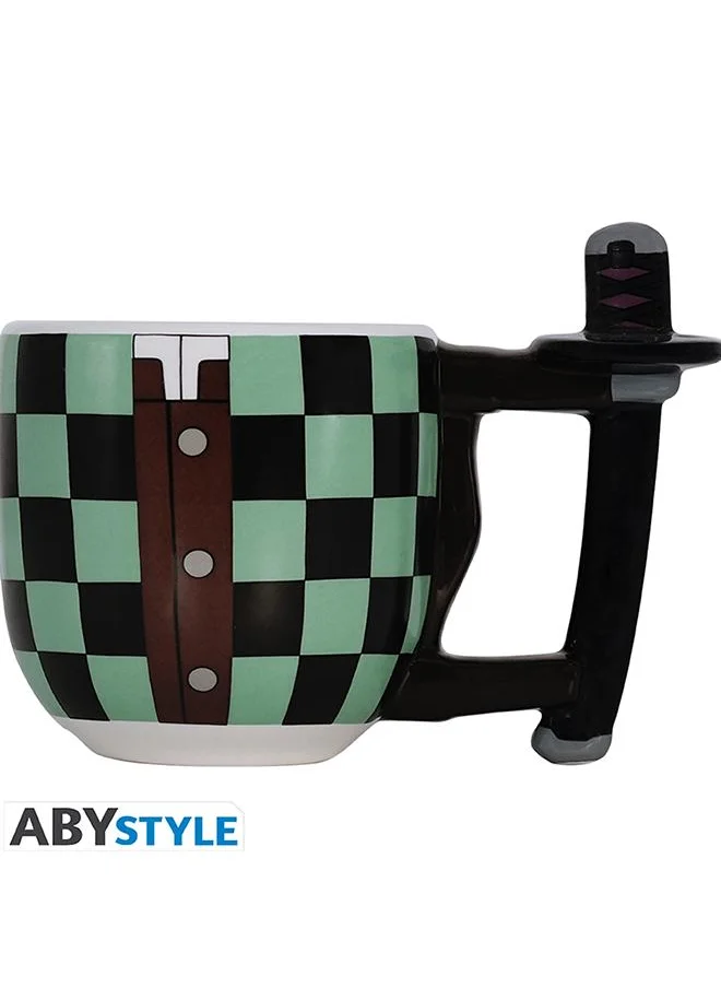 أبيستايل Demon Slayer - Mug 3D - "Tanjiro Sword Handle"