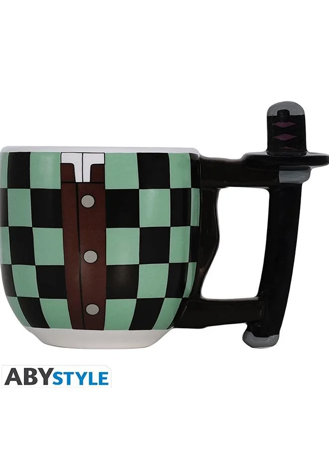 أبيستايل Demon Slayer - Mug 3D - "Tanjiro Sword Handle"
