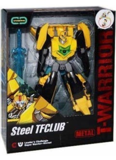 T-Warrior Metal Body Transformable Robot Car