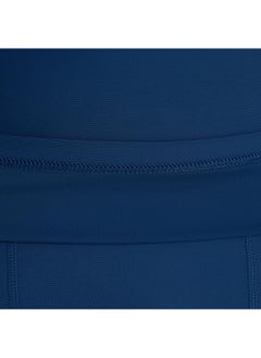 Athlex Men's T-shirt Protect Top L Sapphire, Demix, MOVI-force Compression Fabric, Muscle Support, Raglan Sleeves, Flat Seams for Comfort, Ideal for Football Training  - Image 5