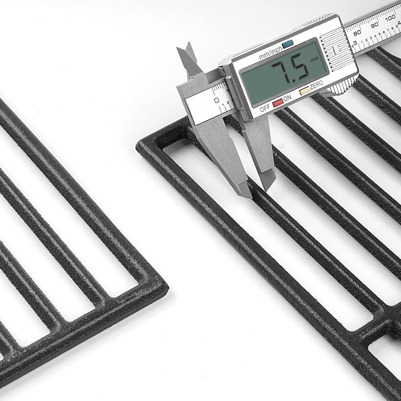 شبكات الشواء لمدافأة Nexgrill (متوفرة في متاجر Home Depot): رقم المنتجات: 720-0830H، 720-0783E، 720-0670C، 1010037؛ قطع استبدال لمدافأة Nexgrill رقم المنتجات: 720-0888، 720-0888N؛ تناسب أيضًا مدافأة Charbroil ذات المدفأة الواحدة أو الثلاث، رقم المنتجات: 463241113، 463446015، G455-0008-W1، 720-0670D. - Image 3
