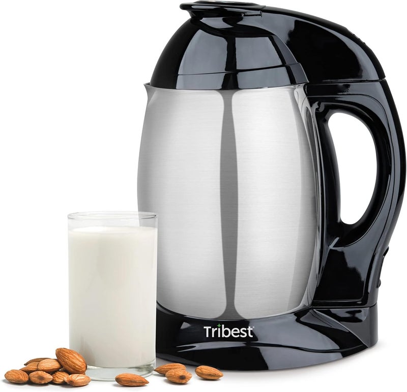 Tribest Tribest SB130 Soyabella Automatic Soy Milk and Nut Milk Maker Machine Stainless Steel LargeSilver  - Image 1