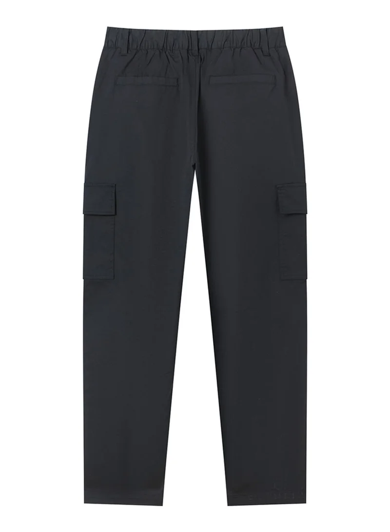 GIORDANO  Men’s Relaxed Stretch Twill Cargo Khakis for Men | Best Price UAE