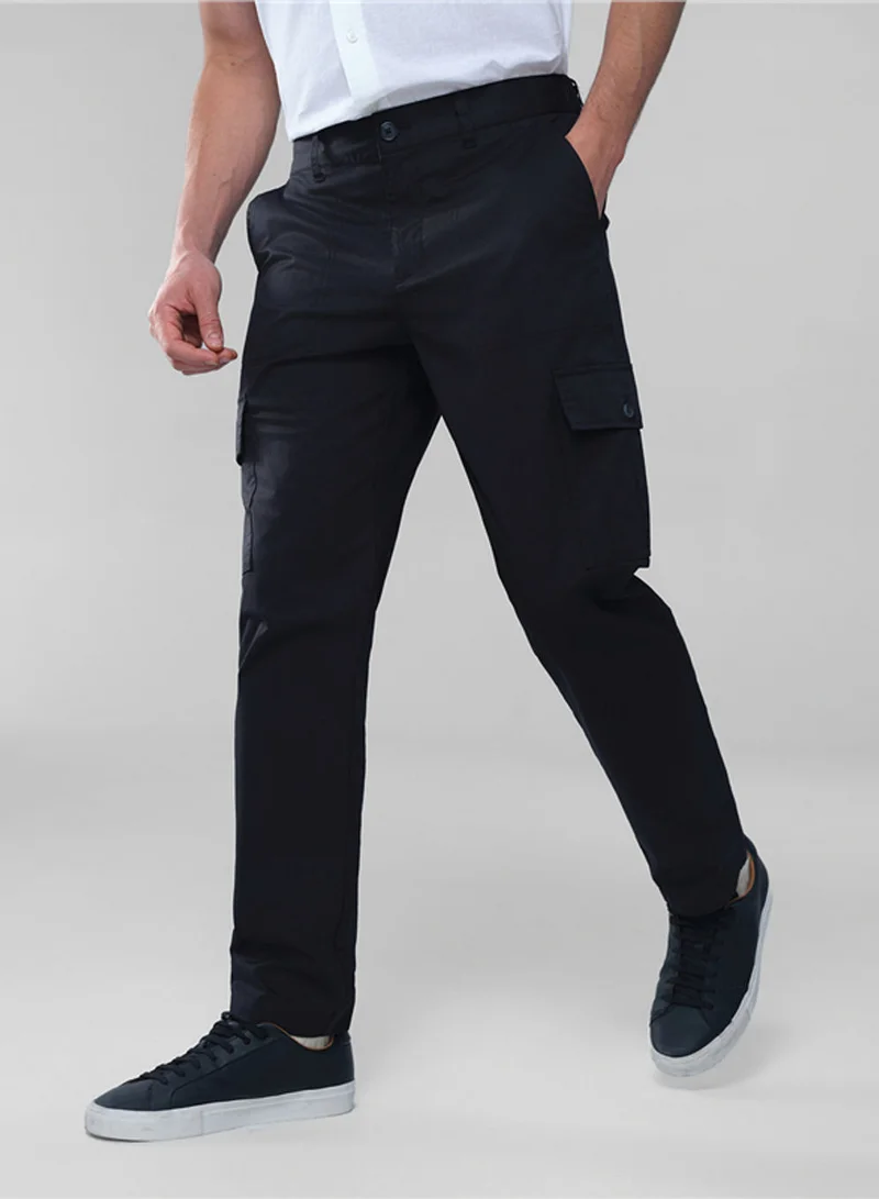 جيوردانو Men’s Relaxed Stretch Twill Cargo Khakis