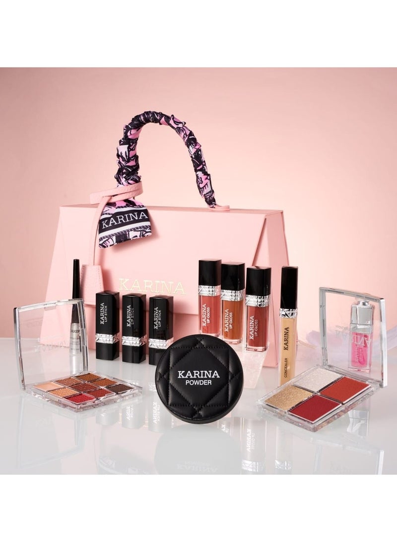 كارينا شنطة مستحضرات التجميل من كارينا مجموعة سينس - Image 5