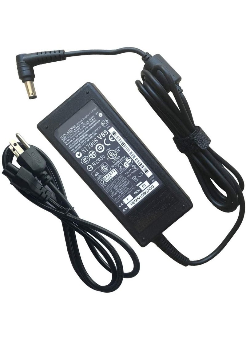 PARTNER - Laptop Charger 19V 3.42A 65W 5.5x2.5mm AC Adapter Power Supply For Asus X552V X552E X552M X552W X751S X550 X550CC X550LD X551 - Image 1
