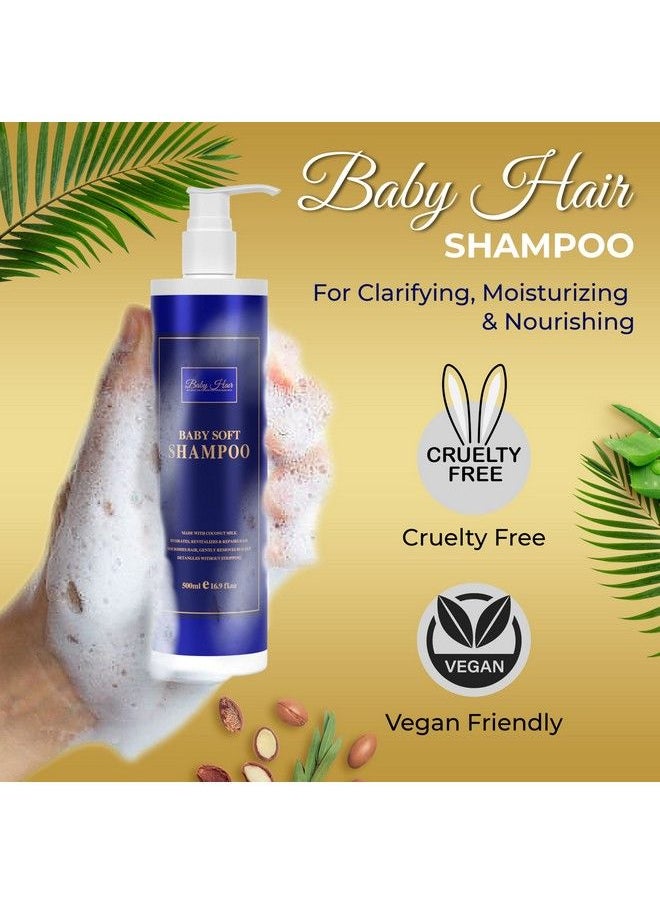 Shampoo Best Clarifying Moisturizing Nourishing Shampoo With Argan Oil Jojoba Aloe Vera Provitamin B5 Veganfriendly Sulfatefree Colorsafe 16.9 Fl. Oz - pzsku/Z322B738838B94E7E0A0FZ/45/_/1683533789/f44c5aa9-d3b0-4241-8fb7-9bc537de9853