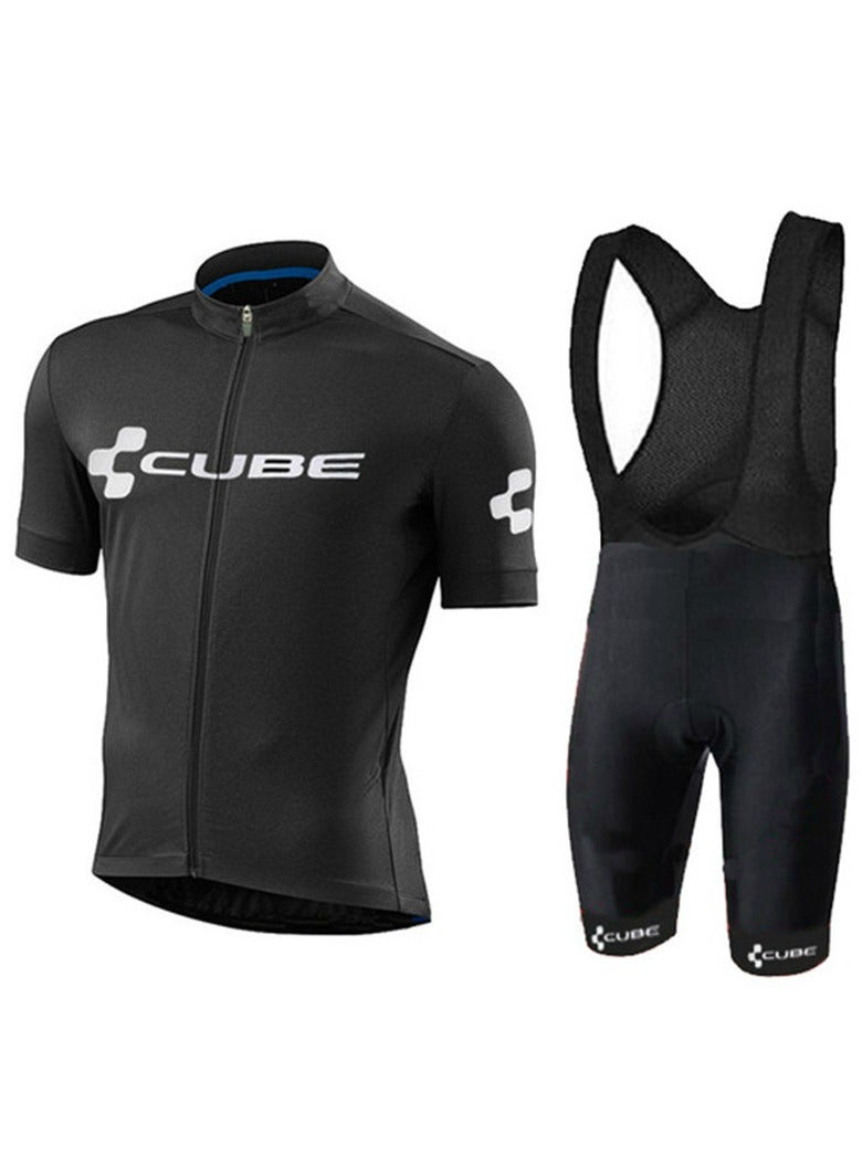 KUYING Summer Short Sleeved Cycling Suit Set - Image 1