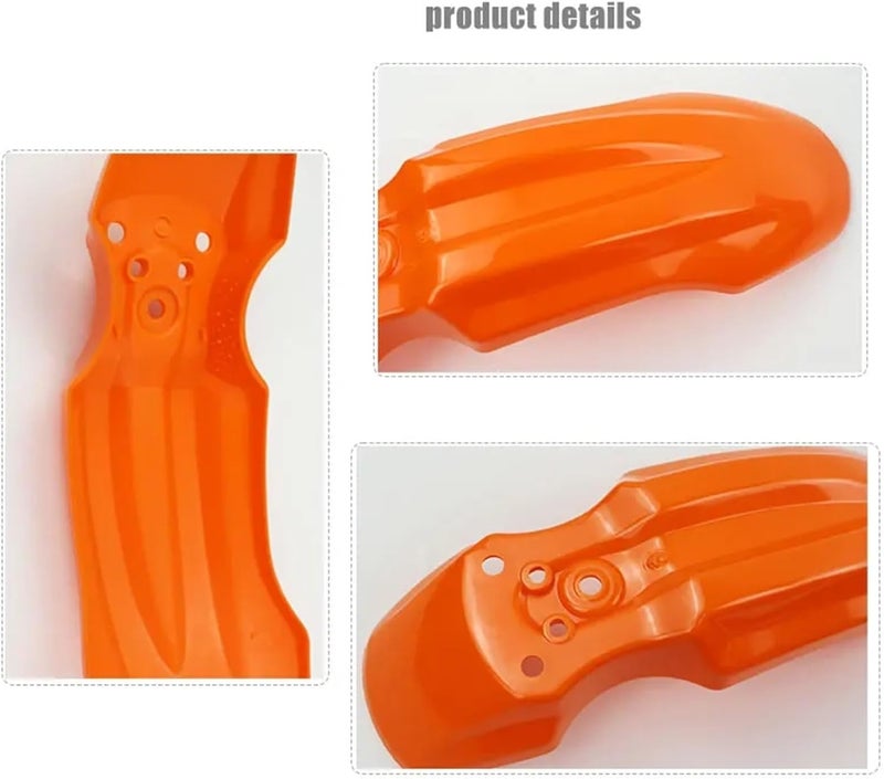 Vuzmode CRF50 Front Fender Mudguard - Image 2