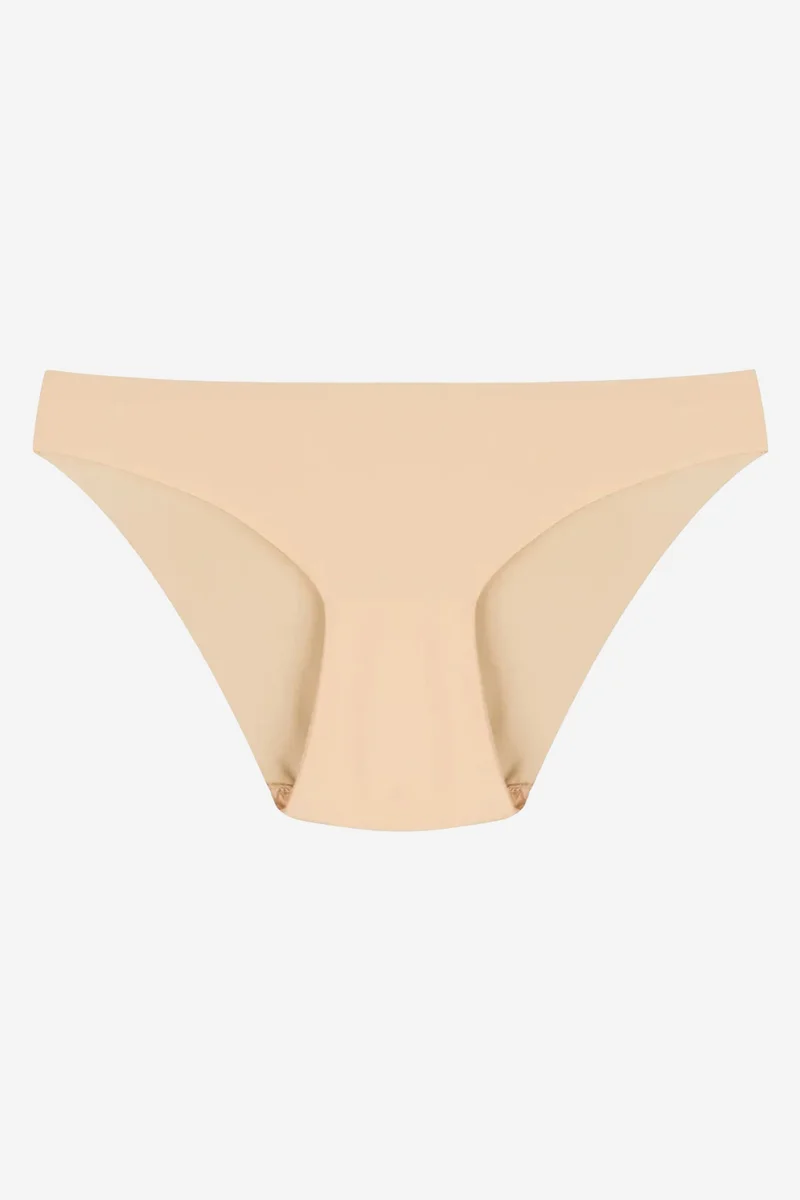 Penti PENTI No-Show Smooth Seamless Mid-Waist Laser Cut Slip Briefs