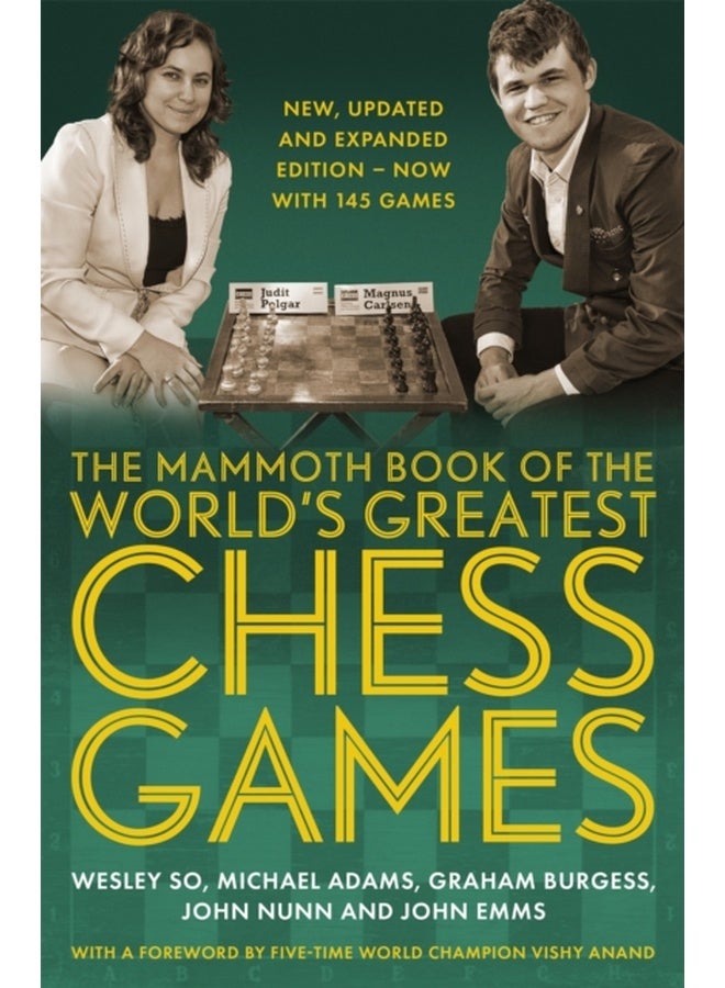 THE MAMMOTH BOOK OF THE WORLD'S GREATEST CHESS GAMES (REISSUE) 
