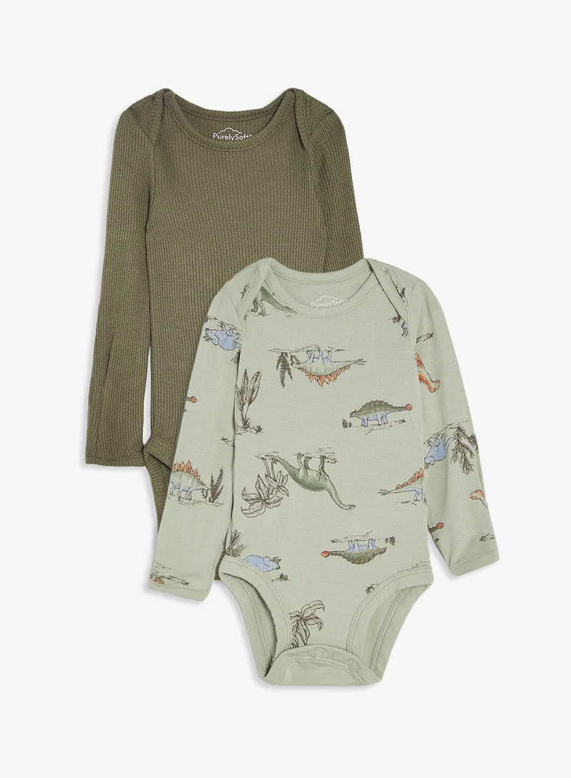 carter's Infant 2 Pack Of Printed Bodysuit