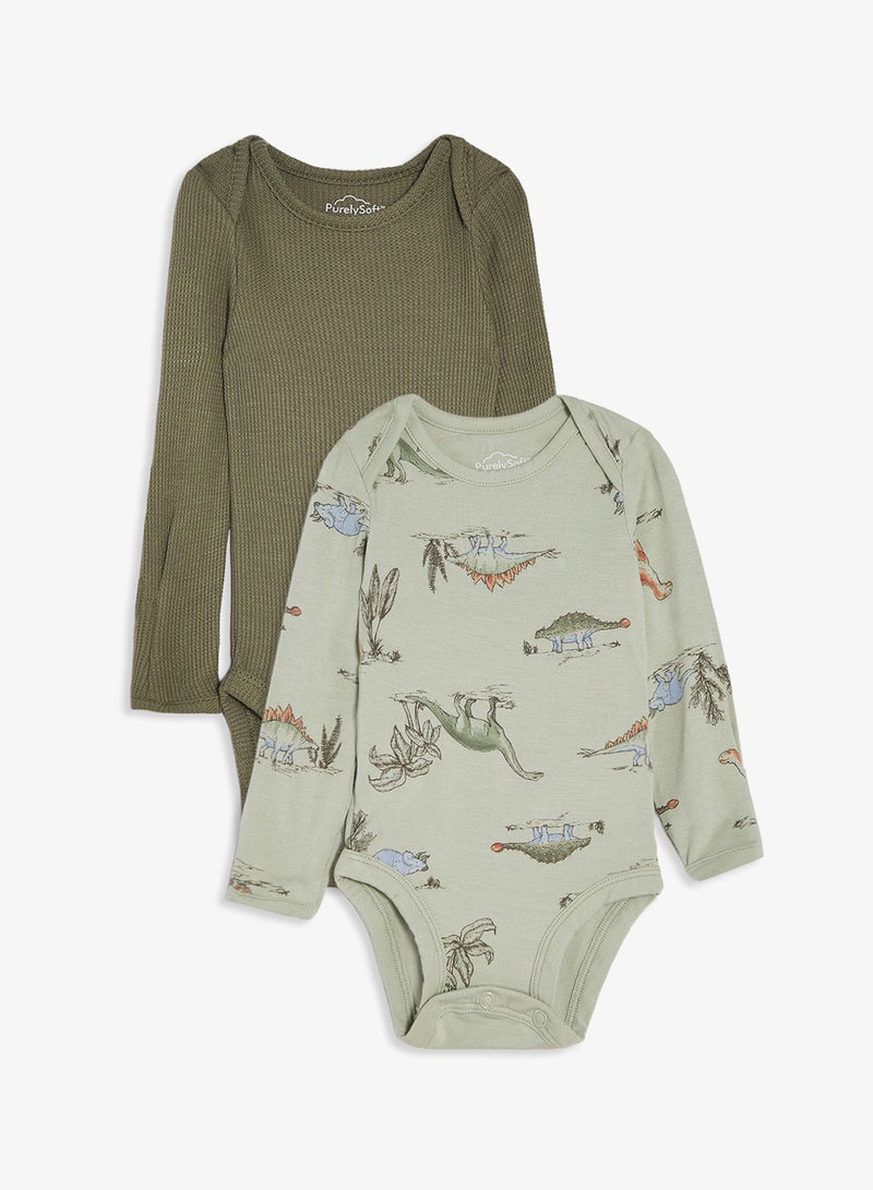 carter's Infant 2 Pack Of Printed Bodysuit - Image 1