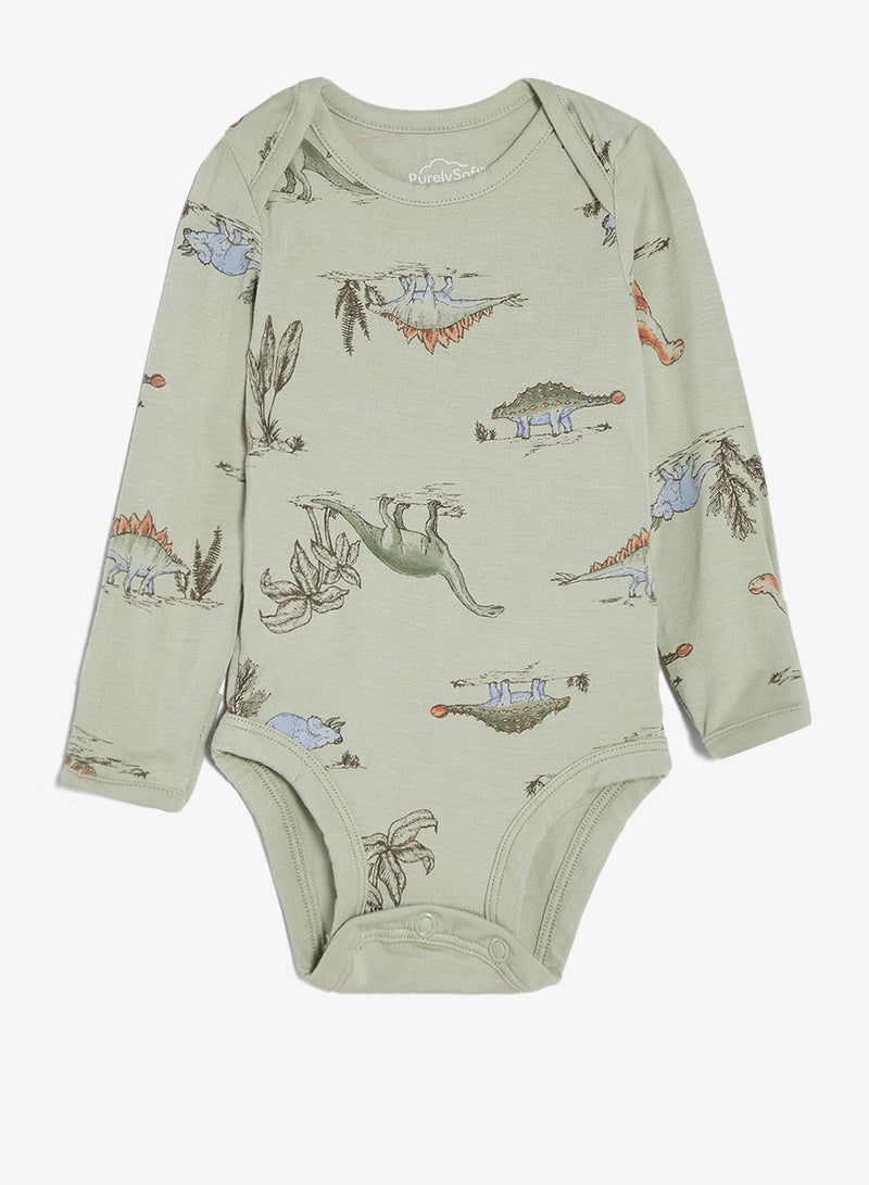 carter's Infant 2 Pack Of Printed Bodysuit - Image 3