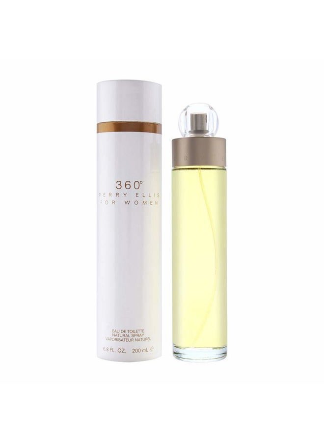 PERRY ELLIS 360 Eau De Toilette Spray 6.8 Oz/ 200 Ml for Women