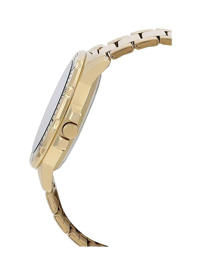 كاسيو ساعة يد إنتايسر بعقارب طراز MT- 01G-1BV - 45 مم - ذهبي رجال - Image 3