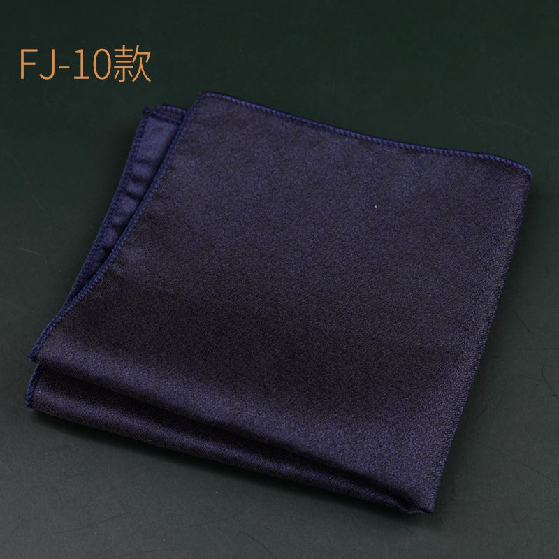 منديل جيب بدلة رسمية للرجال، إكسسوار زفاف FJ-10 