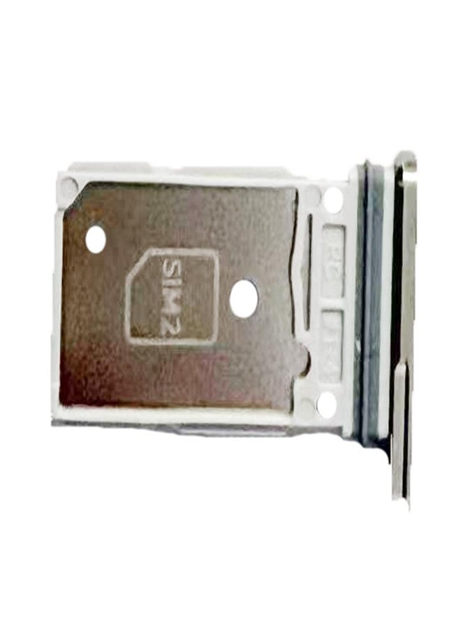 UPONEW for Samsung Galaxy S25 Ultra 6.9" 2025 Sim Card Tray & Micro SD Sim Card Holder Container Replacement Part (Black) - Image 5