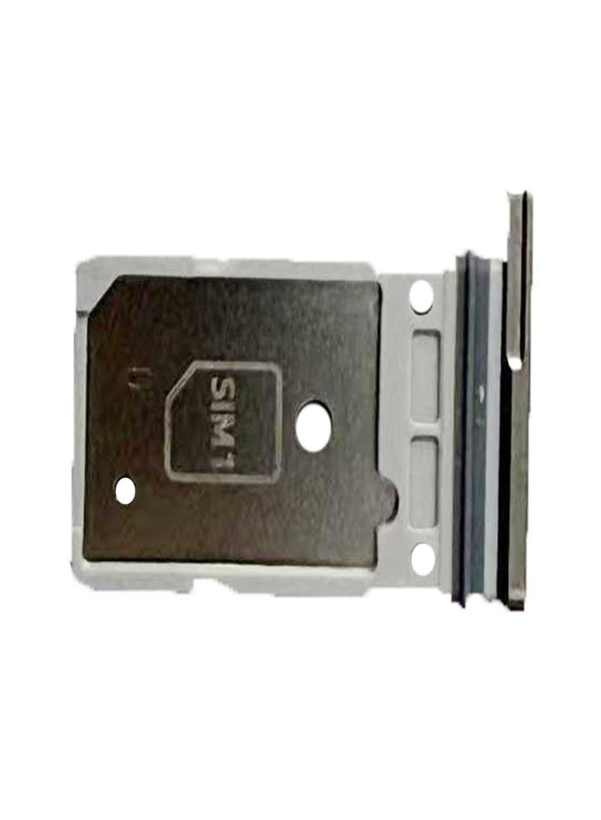 UPONEW for Samsung Galaxy S25 Ultra 6.9" 2025 Sim Card Tray & Micro SD Sim Card Holder Container Replacement Part (Black) - Image 3