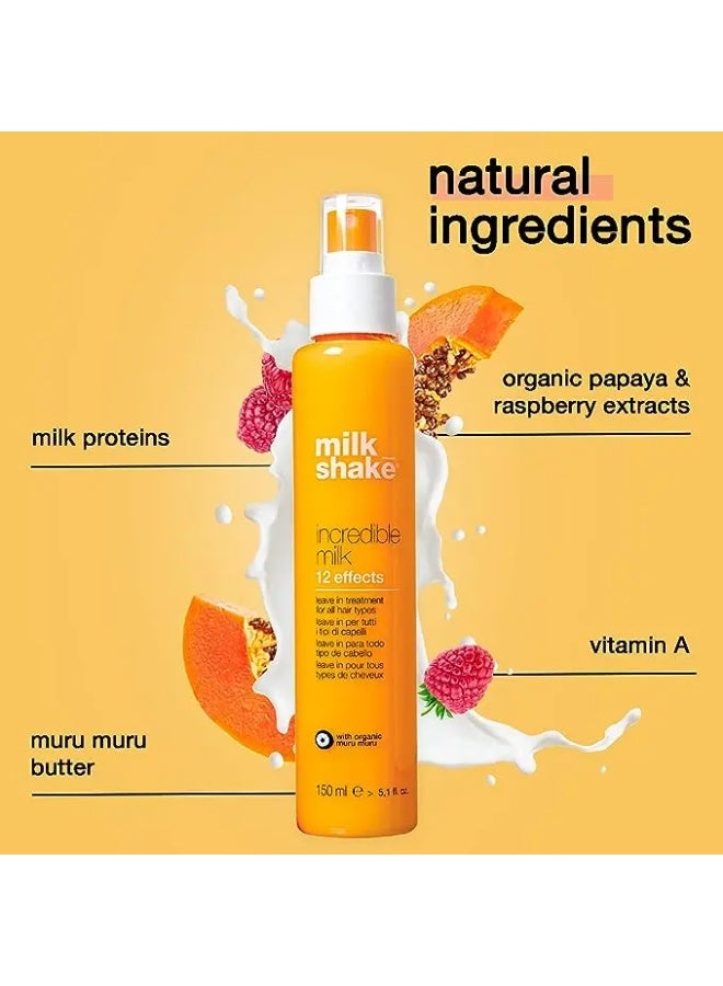 ميلك شيك انكريدبل ميلك 1050 مل - Image 4