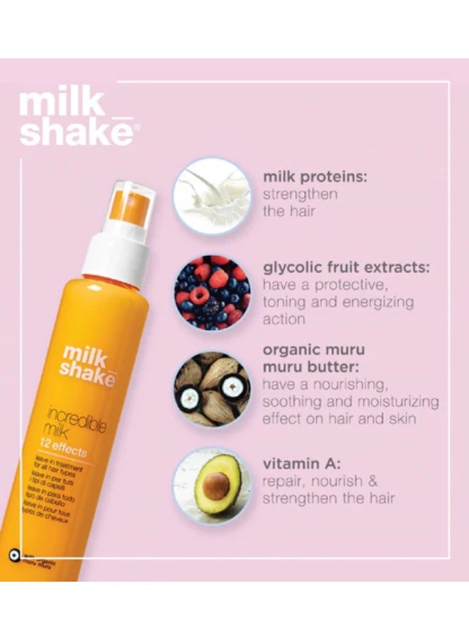 ميلك شيك انكريدبل ميلك 1050 مل - Image 3