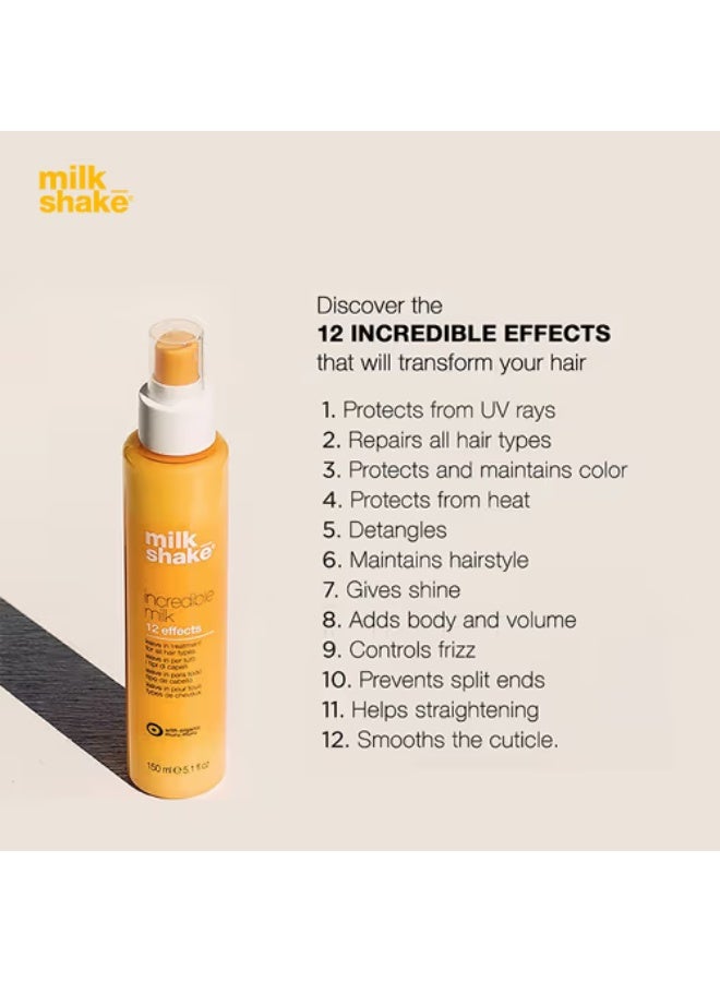 ميلك شيك انكريدبل ميلك 1050 مل - Image 2