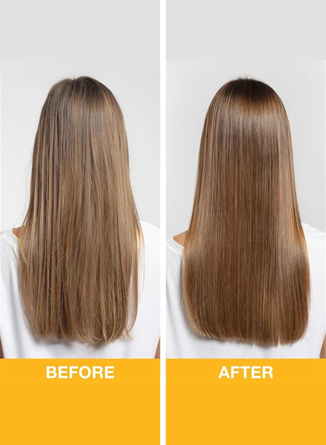 Milk Shake Incredible Milk Leave-In Repair Treatment for All Hair Types - Prevents Split Ends, Controls Frizz, Adds Volume & Shine, Easy Straightening (Organic Muru Muru Butter, 150 ml) - Image 2
