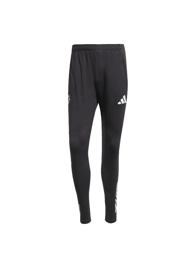 Adidas Mufc Tr Pnt Black Football Pants For Men XS