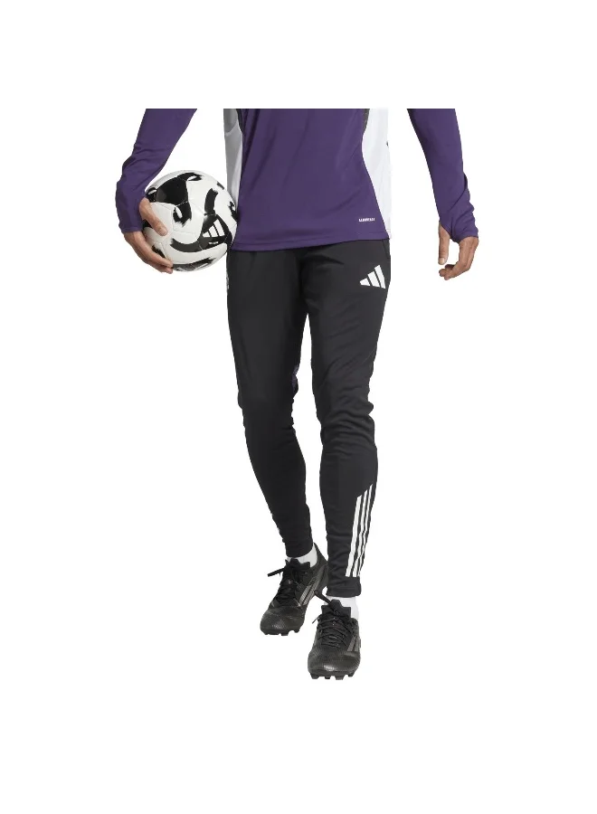 Adidas Mufc Tr Pnt Black Football Pants For Men XS
