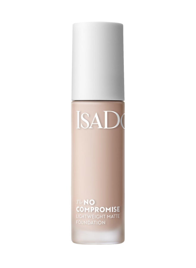 ISADORA No Compromise Lightweight Matte Foundation 1C - Image 1