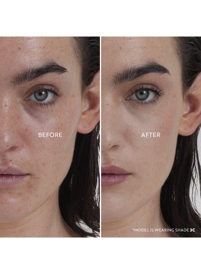 ISADORA No Compromise Lightweight Matte Foundation 1C - Image 4