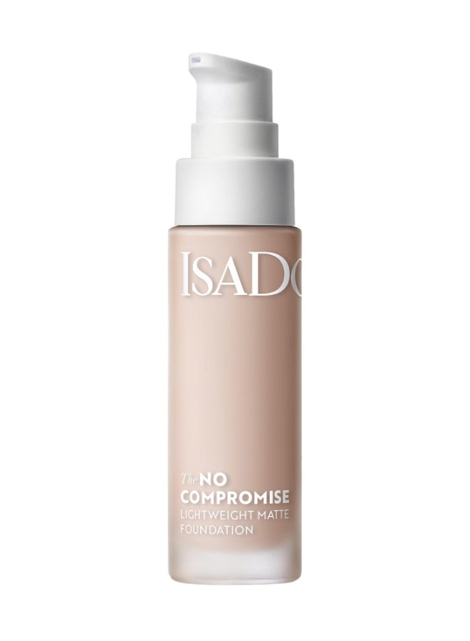 ISADORA No Compromise Lightweight Matte Foundation 1C - Image 3