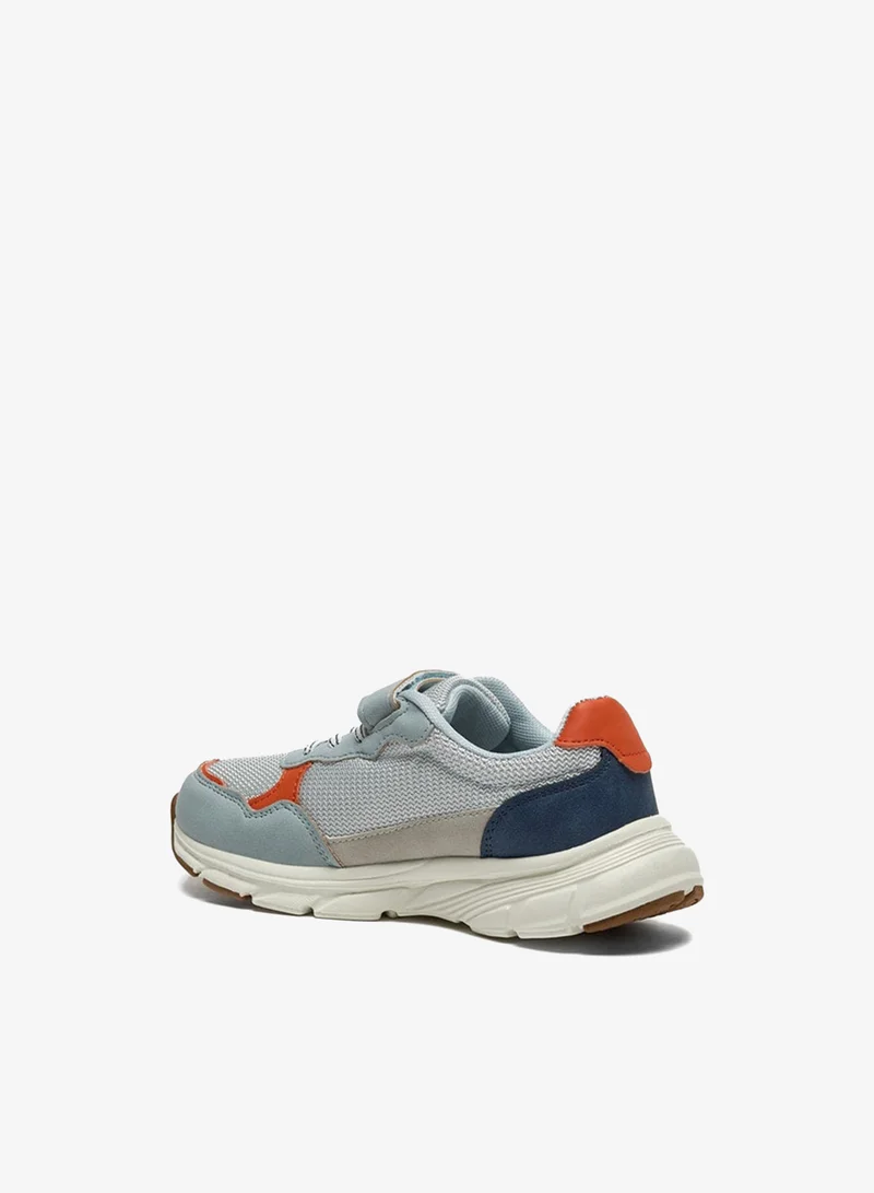 ال بي ال من شو اكسبرس سنيكرز بألواح وإغلاق بشريط لاصق