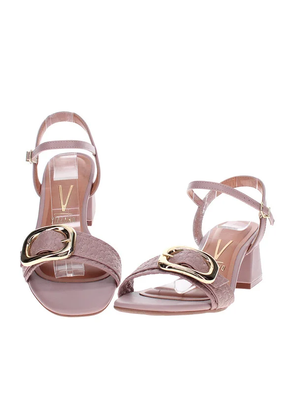 VIZZANO Heels Sandal for Women – Stylish Ladies Heel Sandals & Sling Back Heels for Girls