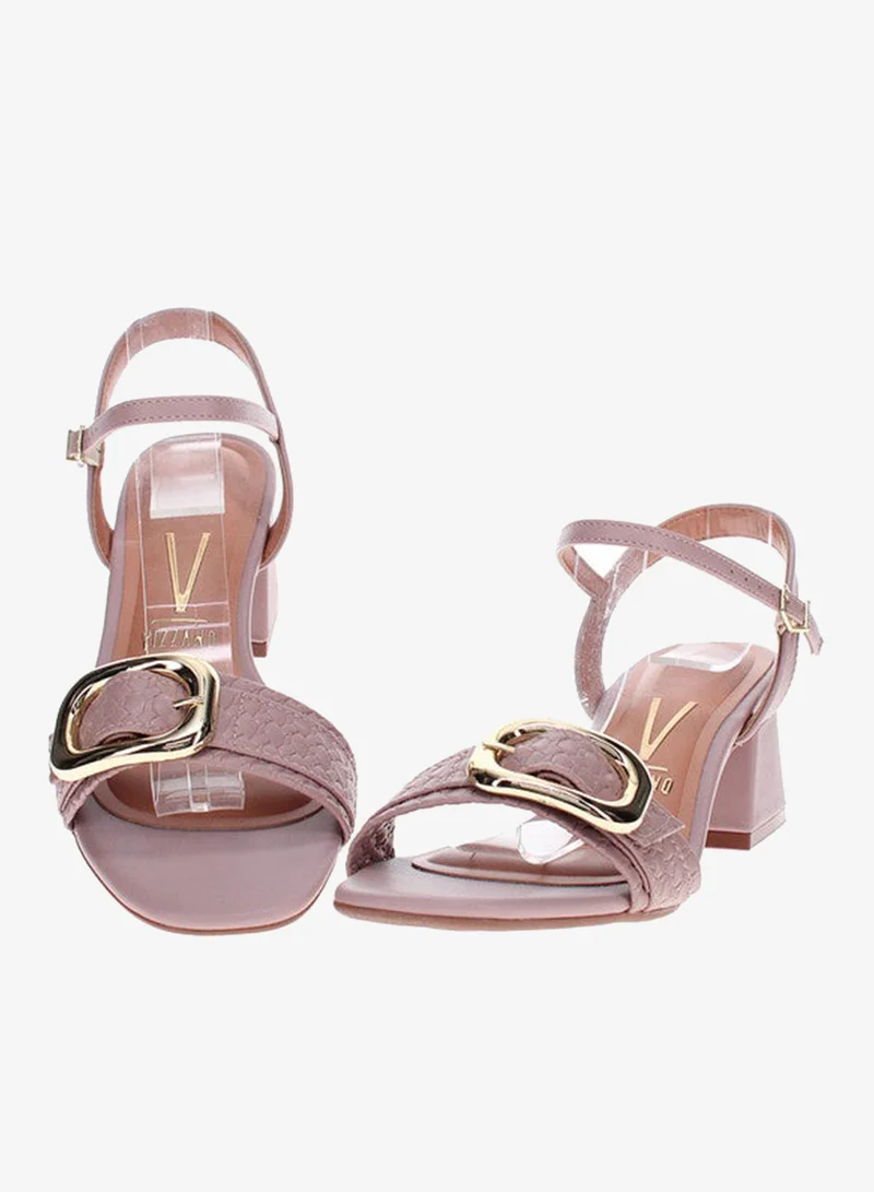 VIZZANO Brown Heels Sandal for Women – Stylish Ladies Heel Sandals & Sling Back Heels for Girls for Women | Best Price UAE