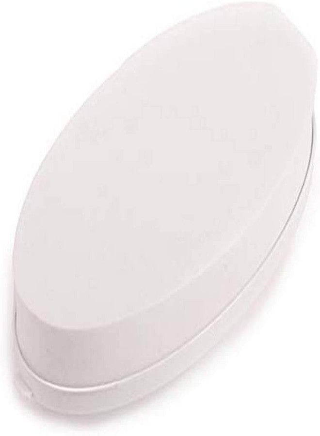 Juvo Products Replacement Lotion Applicator Pads for Juvo Combination Lotion Applicator and Bathing Wand, 2-Pack, White - Image 1