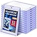 Kitoyz 12 ct Magnetic Card Holder for Trading Cards 35PT Baseball Card Case Sports Card Protectors Magnet Top Loaders with UV Protection Fit for Game CardsFootball Cards - Image 3