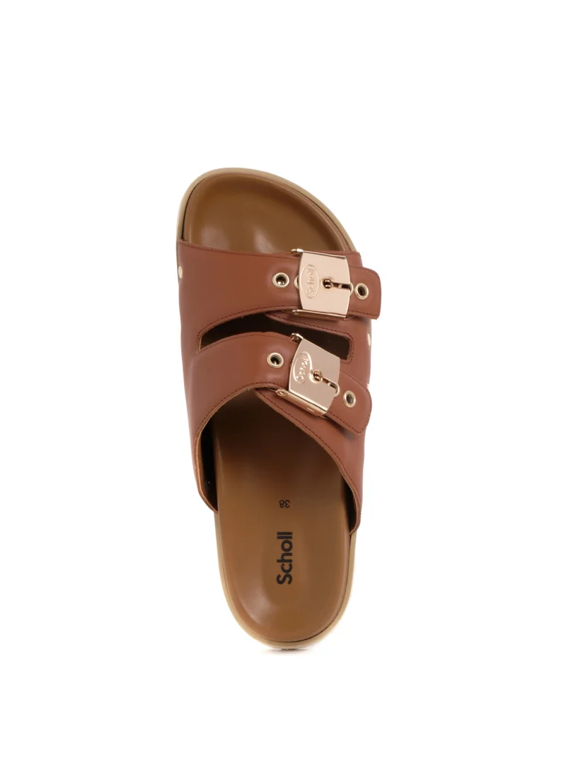 Scholl MULES COGNAC PESCURA ELISABETH