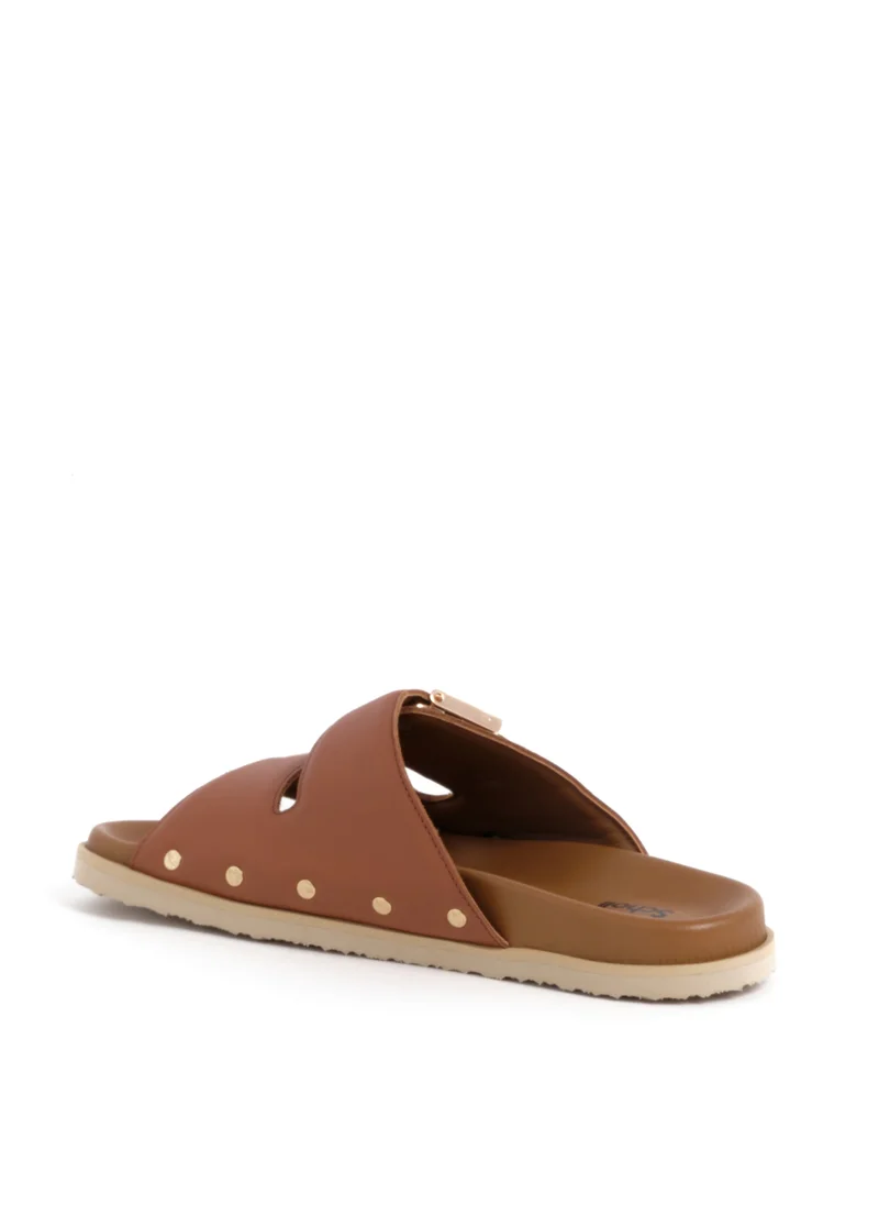 Scholl MULES COGNAC PESCURA ELISABETH