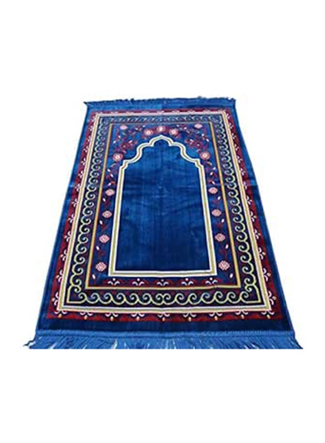 Fine Feather Turkish Prayer Mat Blue  70X110Cm