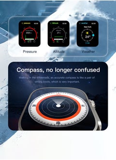 Generic 4G SIM Smart Watch 2.2 inch Display Support Google store download application Built In Wifi GPS Bluetooth Fitness Tracker  - Image 5