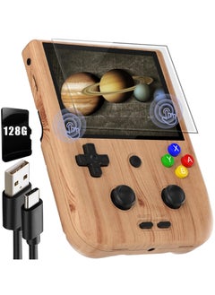 RG405V Retro Handheld Game Console, Unisoc Tiger T618 Android 12 System 4.0 Inch IPS Touch Screen Support 5G WiFi Bluetooth 5.0 with 128G TF Card 3172 Games 5500mAh Battery - pzsku/Z322C5E513697B525EFA6Z/45/_/1702893803/986981f7-fd7a-403e-a2a2-dda586e5ff3b