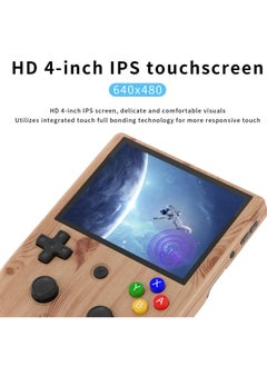 ANBERNIC  RG405V Retro Handheld Game Console, Unisoc Tiger T618 Android 12 System 4.0 Inch IPS Touch Screen Support 5G WiFi Bluetooth 5.0 with 128G TF Card 3172 Games 5500mAh Battery  - Image 2