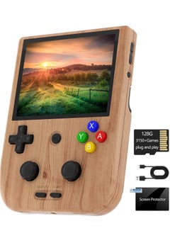 RG405V Retro Handheld Game Console, Unisoc Tiger T618 Android 12 System 4.0 Inch IPS Touch Screen Support 5G WiFi Bluetooth 5.0 with 128G TF Card 3172 Games 5500mAh Battery - pzsku/Z322C5E513697B525EFA6Z/45/_/1702893806/05ba6a15-84a9-4c53-be9b-ac4ba1c9ba20