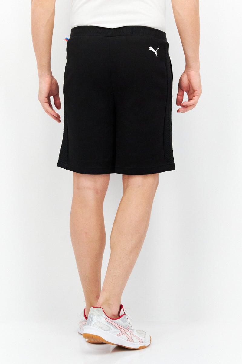 PUMA Puma x BMW Motorsport Men Sportswear Fit Training Shorts, Black - Image 4