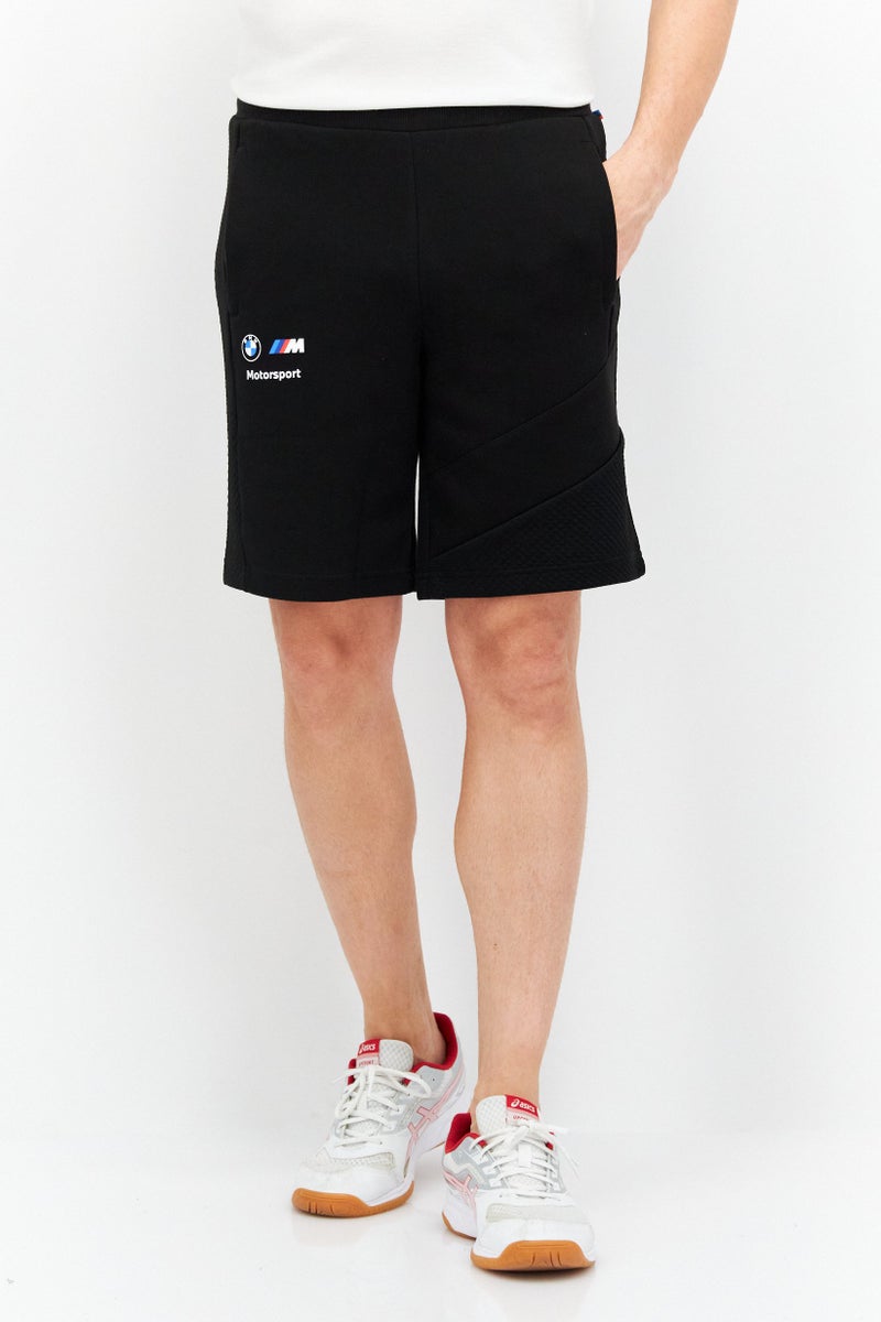 PUMA Puma x BMW Motorsport Men Sportswear Fit Training Shorts, Black - Image 1