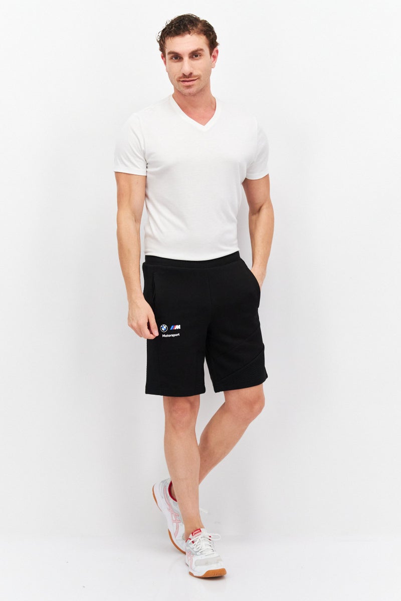 PUMA Puma x BMW Motorsport Men Sportswear Fit Training Shorts, Black - Image 3