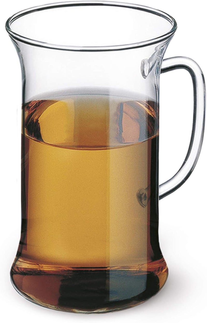 SIMAX Glassware Irish Coffee Tea Glasses - Cold, Heat, and Shock Resistant Borosilicate Glass, Microwave and Dishwasher Safe, Includes Six (6) 8.5 Ounce Cups - Image 1