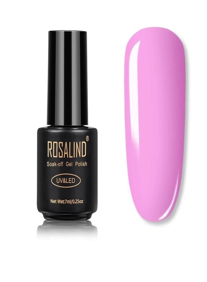 ROSALIND Gel Nail Polish UV LED Nail Polish Nail Manicure Long Lasting Nail Art Color Gel Need UV Lamp to Cure UV Gel Polish (7ml-32) - Image 1