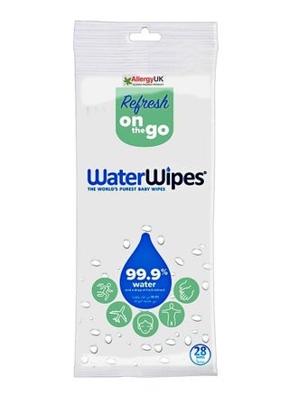 Water Wipes Refresh On The Go Wipes 28'S - pzsku/Z322C8C94564C13C164C2Z/45/_/1683149643/be247194-be4d-4fb2-9726-06365c2fe148